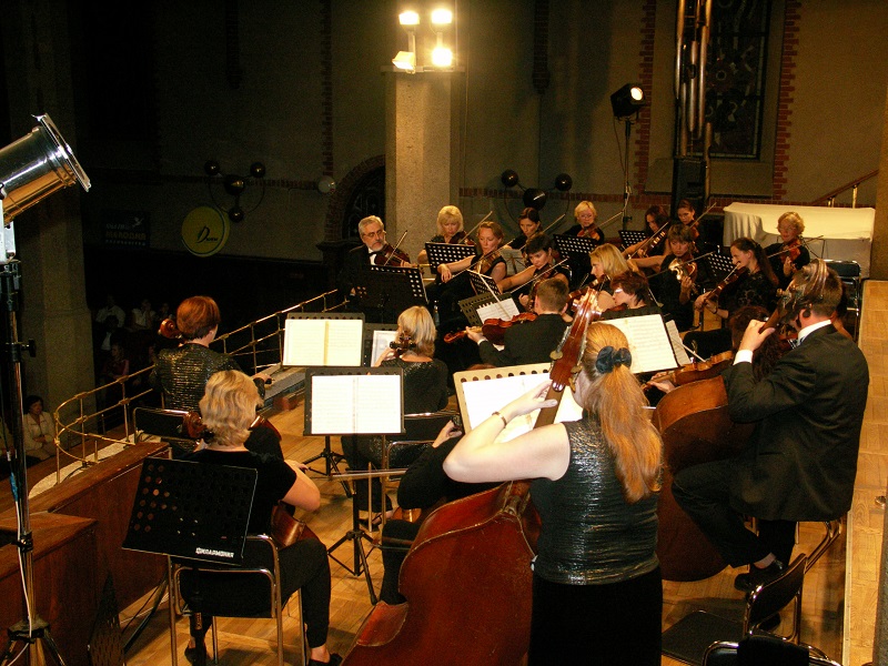 Камерный оркестр, архивное фото 1