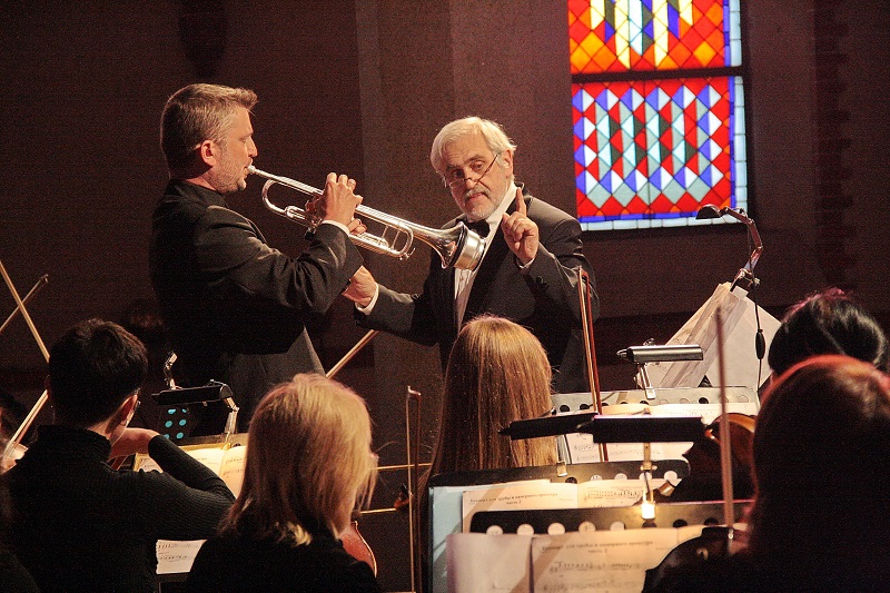 Камерный оркестр, архивное фото 2