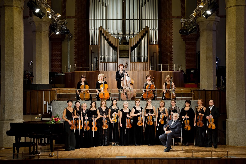 Камерный оркестр, архивное фото 4