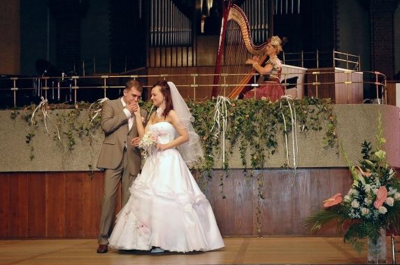 Свадебные церемонии в концертном зале Калининградской областной филармонии