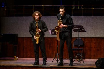 Квартет саксофонов Санкт-Петербургской консерватории, «Музыкальная весна», 29 Марта 2024г. — фото 5