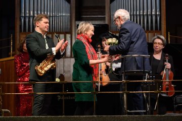 ОТКРЫТИЕ МЕЖДУНАРОДНОГО МУЗЫКАЛЬНОГО ФЕСТИВАЛЯ «МУЗЫКАЛЬНАЯ ВЕСНА»:«УЧИТЕЛЬ И УЧЕНИК», 11 Марта 2023г. — фото 20