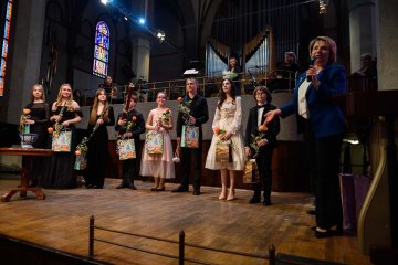 «БАЛТИЙСКАЯ СИМФОНИЯ. НОВЫЕ ИМЕНА», фестиваль «Музыкальная весна», 31 Марта 2024г. — фото 16