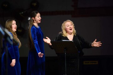 Концерт хоровой музыки «Этот большой мир» Фестиваль «Музыкальная весна», 23 Марта 2025г. — фото 9