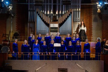 Хоры «Контраст» и «Артефакт», Москва, фестиваль «Музыкальная весна», 30 Марта 2024г. — фото 1