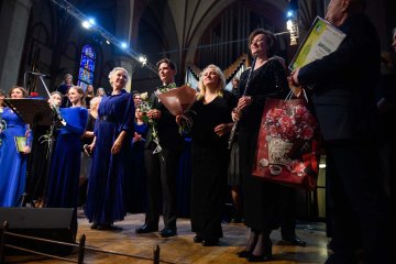 Хоры «Контраст» и «Артефакт», Москва, фестиваль «Музыкальная весна», 30 Марта 2024г. — фото 19