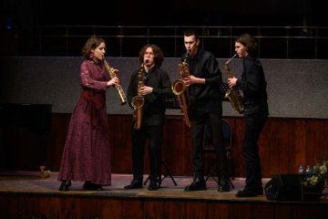 Квартет саксофонов Санкт-Петербургской консерватории, «Музыкальная весна», 29 Марта 2024г. — фото 7