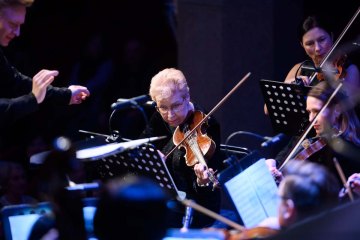 Закрытие фестиваля «Музыкальная весна», Камерный оркестр филармонии, дирижёр Юрий Демидович, солисты В.Лапина, Ф.Катилов, М.Царикова, 30 Марта 2025г. — фото 9