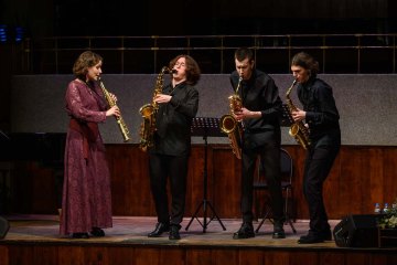 Квартет саксофонов Санкт-Петербургской консерватории, «Музыкальная весна», 29 Марта 2024г. — фото 6