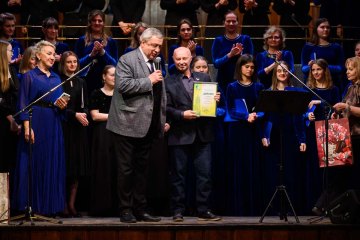 Хоры «Контраст» и «Артефакт», Москва, фестиваль «Музыкальная весна», 30 Марта 2024г. — фото 17