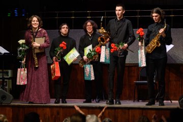 Квартет саксофонов Санкт-Петербургской консерватории, «Музыкальная весна», 29 Марта 2024г. — фото 11