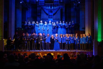 Концерт хоровой музыки «Этот большой мир» Фестиваль «Музыкальная весна», 23 Марта 2025г. — фото 14