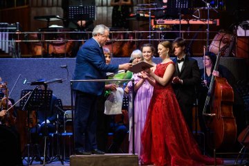 Закрытие фестиваля «Музыкальная весна», Камерный оркестр филармонии, дирижёр Юрий Демидович, солисты В.Лапина, Ф.Катилов, М.Царикова, 30 Марта 2025г. — фото 21