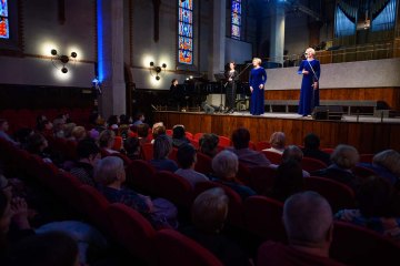 Хоры «Контраст» и «Артефакт», Москва, фестиваль «Музыкальная весна», 30 Марта 2024г. — фото 10