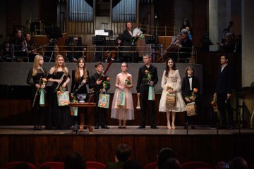 «БАЛТИЙСКАЯ СИМФОНИЯ. НОВЫЕ ИМЕНА», фестиваль «Музыкальная весна», 31 Марта 2024г. — фото 14