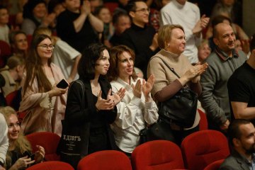 Заслуженный артист России Александр Гиндин. Международный фестиваль «Музыкальная весна», 19 Марта 2024г. — фото 13