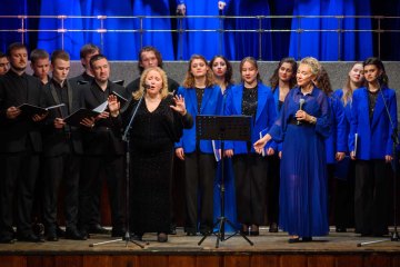 Концерт хоровой музыки «Этот большой мир» Фестиваль «Музыкальная весна», 23 Марта 2025г. — фото 11