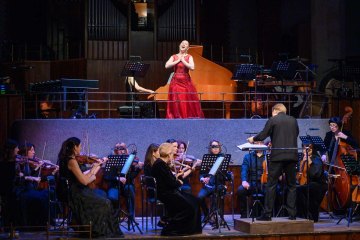 Закрытие фестиваля «Музыкальная весна», Камерный оркестр филармонии, дирижёр Юрий Демидович, солисты В.Лапина, Ф.Катилов, М.Царикова, 30 Марта 2025г. — фото 10