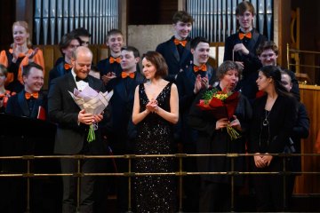 Открытие Международного музыкального фестиваля для детей и юношества «Музыкальная весна», 15 Марта 2024г. — фото 18