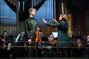 Открытие Международного музыкального фестиваля для детей и юношества 