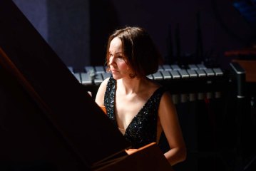 Закрытие фестиваля «Музыкальная весна», Камерный оркестр филармонии, дирижёр Юрий Демидович, солисты В.Лапина, Ф.Катилов, М.Царикова, 30 Марта 2025г. — фото 8