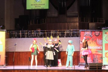 «МУЗЫКАЛЬНАЯ ВЕСНА-2019»: «ДОКТОР АЙБОЛИТ», 21 Марта 2019г. — фото 7