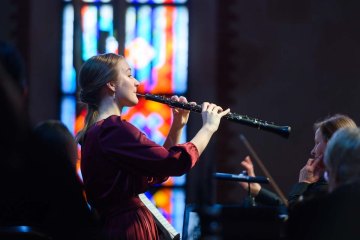 Открытие Международного музыкального фестиваля для детей и юношества 