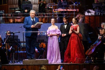 Закрытие фестиваля «Музыкальная весна», Камерный оркестр филармонии, дирижёр Юрий Демидович, солисты В.Лапина, Ф.Катилов, М.Царикова, 30 Марта 2025г. — фото 20