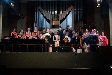 Открытие Международного музыкального фестиваля для детей и юношества «Музыкальная весна», 15 Марта 2024г. — фото 20