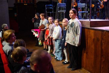 Выставка работ в рамках Международного музыкального фестиваля для детей и юношества «Музыкальная весна», 30 Марта 2025г. — фото 11