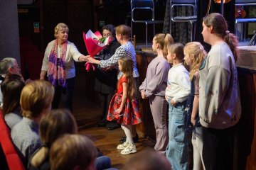 Выставка работ в рамках Международного музыкального фестиваля для детей и юношества «Музыкальная весна», 30 Марта 2025г. — фото 8