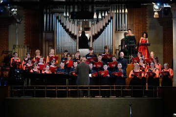 Открытие Международного музыкального фестиваля для детей и юношества «Музыкальная весна», 15 Марта 2024г. — фото 13