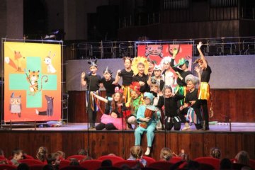 «МУЗЫКАЛЬНАЯ ВЕСНА-2019»: «ДОКТОР АЙБОЛИТ», 21 Марта 2019г. — фото 17