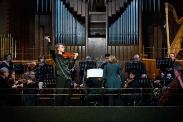 Открытие Международного музыкального фестиваля для детей и юношества 