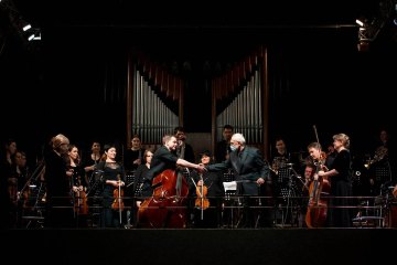 Международный фестиваль «Музыкальная весна». Открытие, 17 Марта 2021г. — фото 96