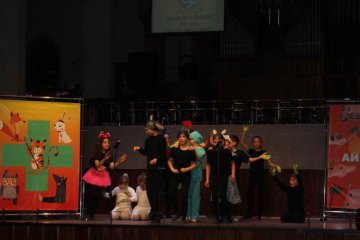 «МУЗЫКАЛЬНАЯ ВЕСНА-2019»: «ДОКТОР АЙБОЛИТ», 21 Марта 2019г. — фото 12