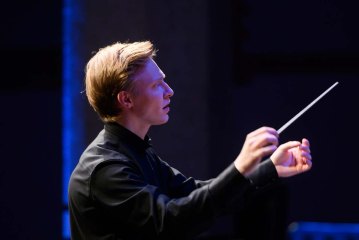 Закрытие фестиваля «Музыкальная весна», Камерный оркестр филармонии, дирижёр Юрий Демидович, солисты В.Лапина, Ф.Катилов, М.Царикова, 30 Марта 2025г. — фото 7