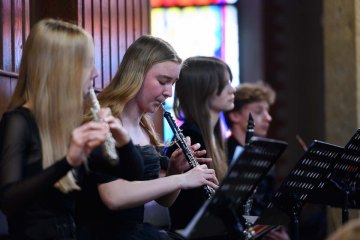 «БАЛТИЙСКАЯ СИМФОНИЯ. НОВЫЕ ИМЕНА», фестиваль «Музыкальная весна», 31 Марта 2024г. — фото 11