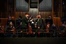 «Музыкальная сборная России». А.Папушев, М.Ли, Л.Журавский и оркестр филармонии, «Русская музыка на Балтике», 13 Апреля 2024г. — фото 6