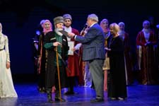 Государственный фольклорный ансамбль песни и танца «Нохчо», фестиваль «Русская музыка на Балтике», Драмтеатр, 14 Мая 2025г. — фото 29