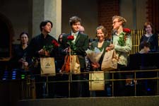 «Музыкальная сборная России». А.Папушев, М.Ли, Л.Журавский и оркестр филармонии, «Русская музыка на Балтике», 13 Апреля 2024г. — фото 19