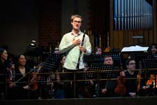 «Музыкальная сборная России». А.Папушев, М.Ли, Л.Журавский и оркестр филармонии, «Русская музыка на Балтике», 13 Апреля 2024г. — фото 7