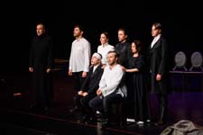 «Открытие фестиваля «Русская музыка на Балтике» — рок-опера «КарамазоВЫ», 6 Апреля 2024г. — фото 4