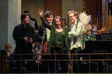 «Музыкальная сборная России». А.Папушев, М.Ли, Л.Журавский и оркестр филармонии, «Русская музыка на Балтике», 13 Апреля 2024г. — фото 18