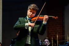 «Музыкальная сборная России». А.Папушев, М.Ли, Л.Журавский и оркестр филармонии, «Русская музыка на Балтике», 13 Апреля 2024г. — фото 3