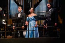 Гала-концерт «Посвящение Елене Образцовой» в филармонии, «Русская музыка на Балтике», 26 Мая 2023г. — фото 31