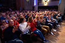 Финал Международного фестиваля «Джаз в филармонии», джазовая дуэль, Д. Крамер, В. Гроховский, 17 Ноября 2024г. — фото 17