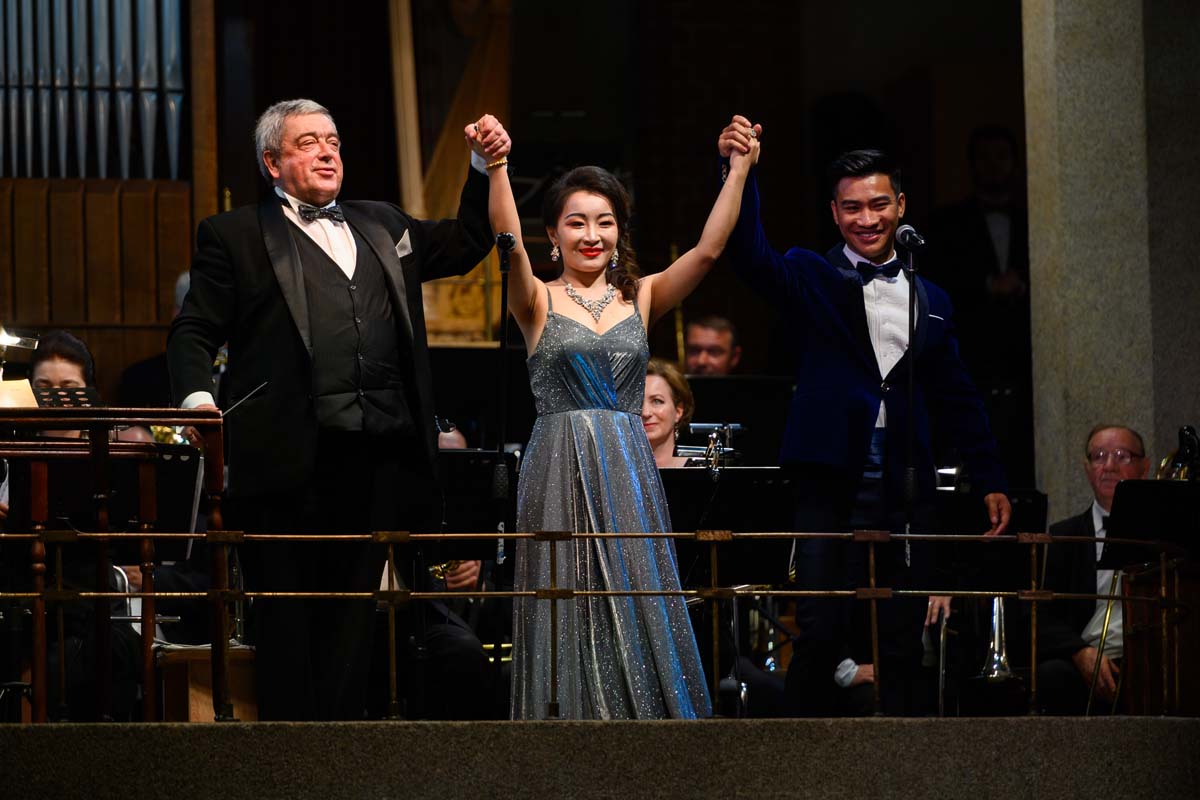 Гала-концерт «Посвящение Елене Образцовой» в филармонии, «Русская музыка на Балтике», 26 Мая 2023г. — фото 17