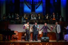 Н. Шацкая, Д. Минчёнок, Народный ансамбль «Россия», дирижёр Д. Дмитриенко, фестиваль «Русская музыка на Балтике», 4 Июня 2025г. — фото 22