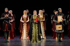 Государственный академический ансамбль танца «Вайнах», «Русская музыка на Балтике», Драмтеатр, 10 Июня 2024г. — фото 30